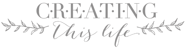 Creating This Life Blog Logo Design