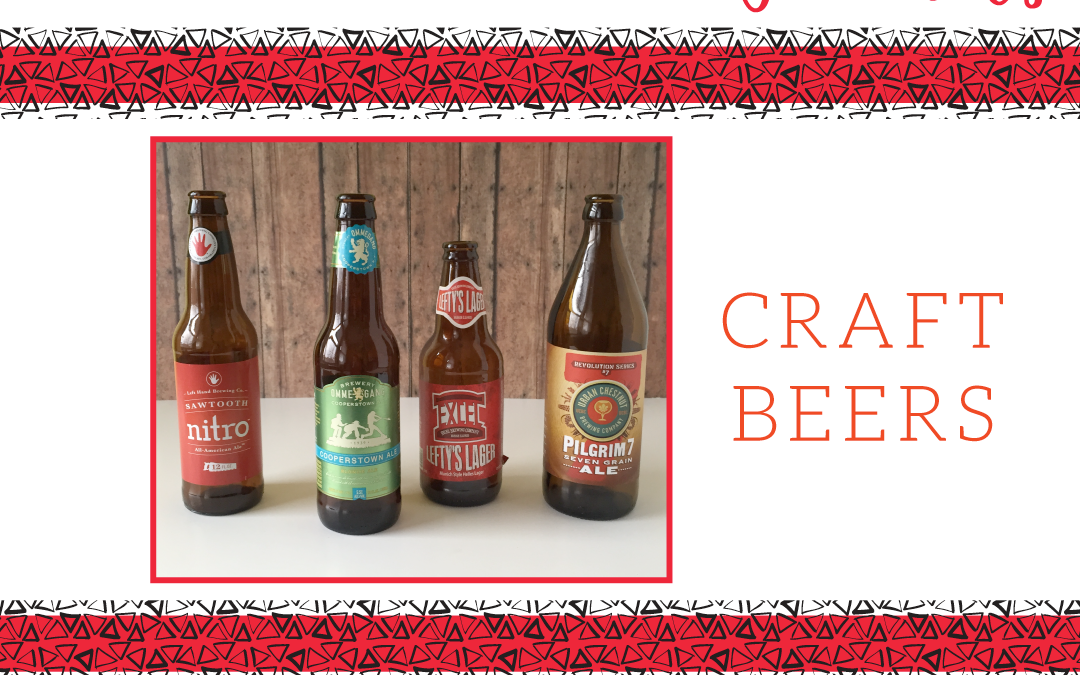 Drool Worthy Brands: Craft Beer Companies