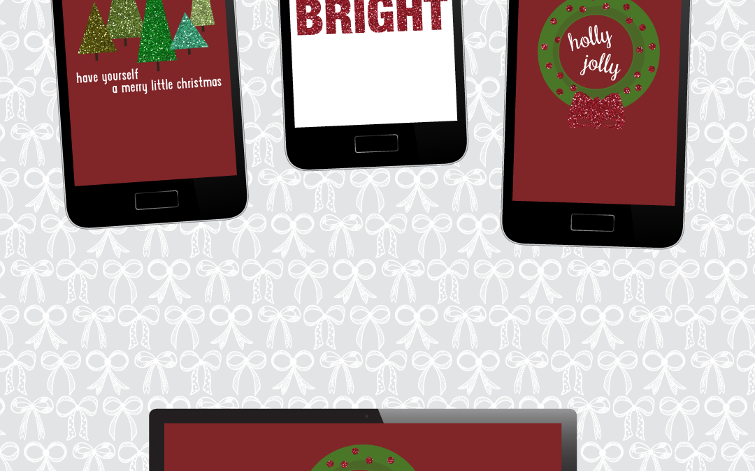 UPDATED FOR 2015! Free Download Christmas Computer Desktop & iPhone Backgrounds