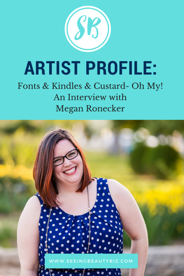Interview with Megan Ronecker - Seeing Beauty Biz