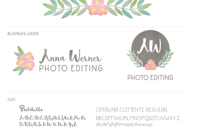Anna-Werner-Photo-Editing-Brand-Style-Guide