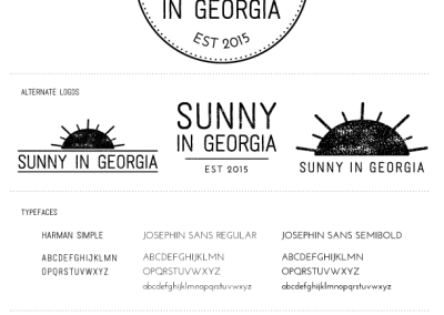 Sunny-In-Georgia-Branding-Board