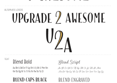 Upgrade-2-Awesome-Branding-Style-Guide
