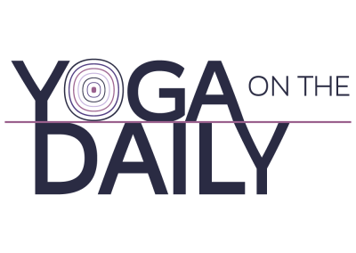 Yoga on the Daily Logo