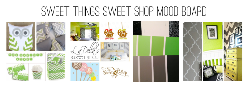 Logo Design: Sweet Things Sweet Shop