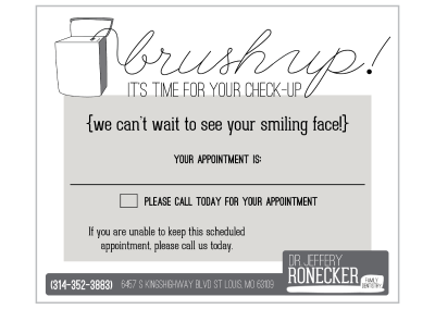 Dentist-Appointment-Reminder-Postcard-Design