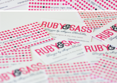 Ruby-and-Sass-Design-Business-Cards