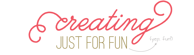 Creating For Fun- #createwithcaravan