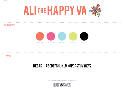 Ali-the-Happy-Virtual-Assistant-Logo-Design