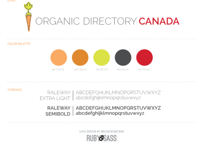 Organic-Directory-Canada-Logo-Design