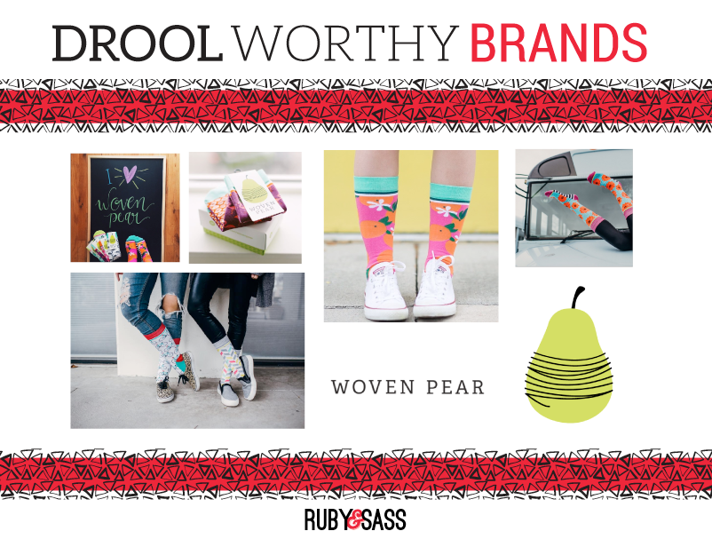 Drool Worthy Brands – Woven Pear